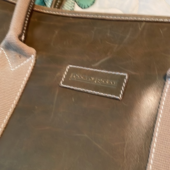 Dooney& Bourne Olive Green tote satchel - Picture 5 of 8